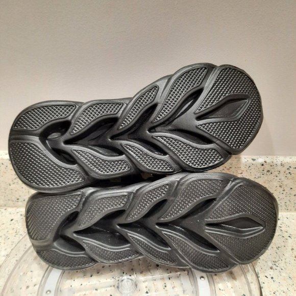 GSLMOLN Mens Black Lace Up Lightweight Athletic Running Shoes Size 41 US 8 - Picture 6 of 7